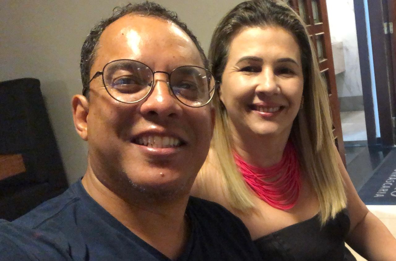 Hudson Neves e Dirlene Neves