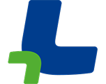 Setas azul e verde